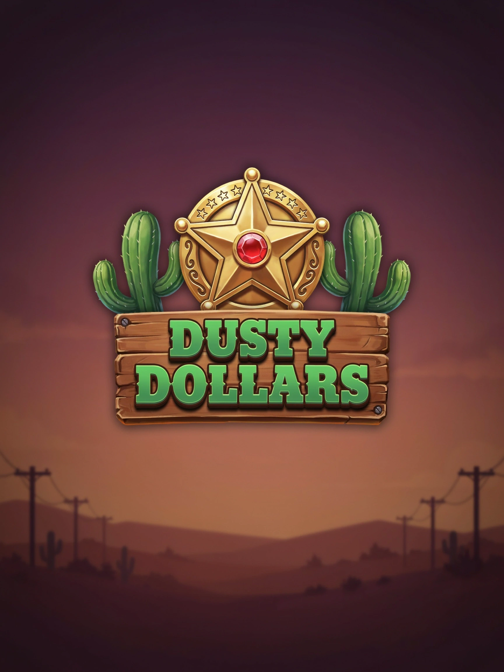 Dusty Dollars pokie game screenshot