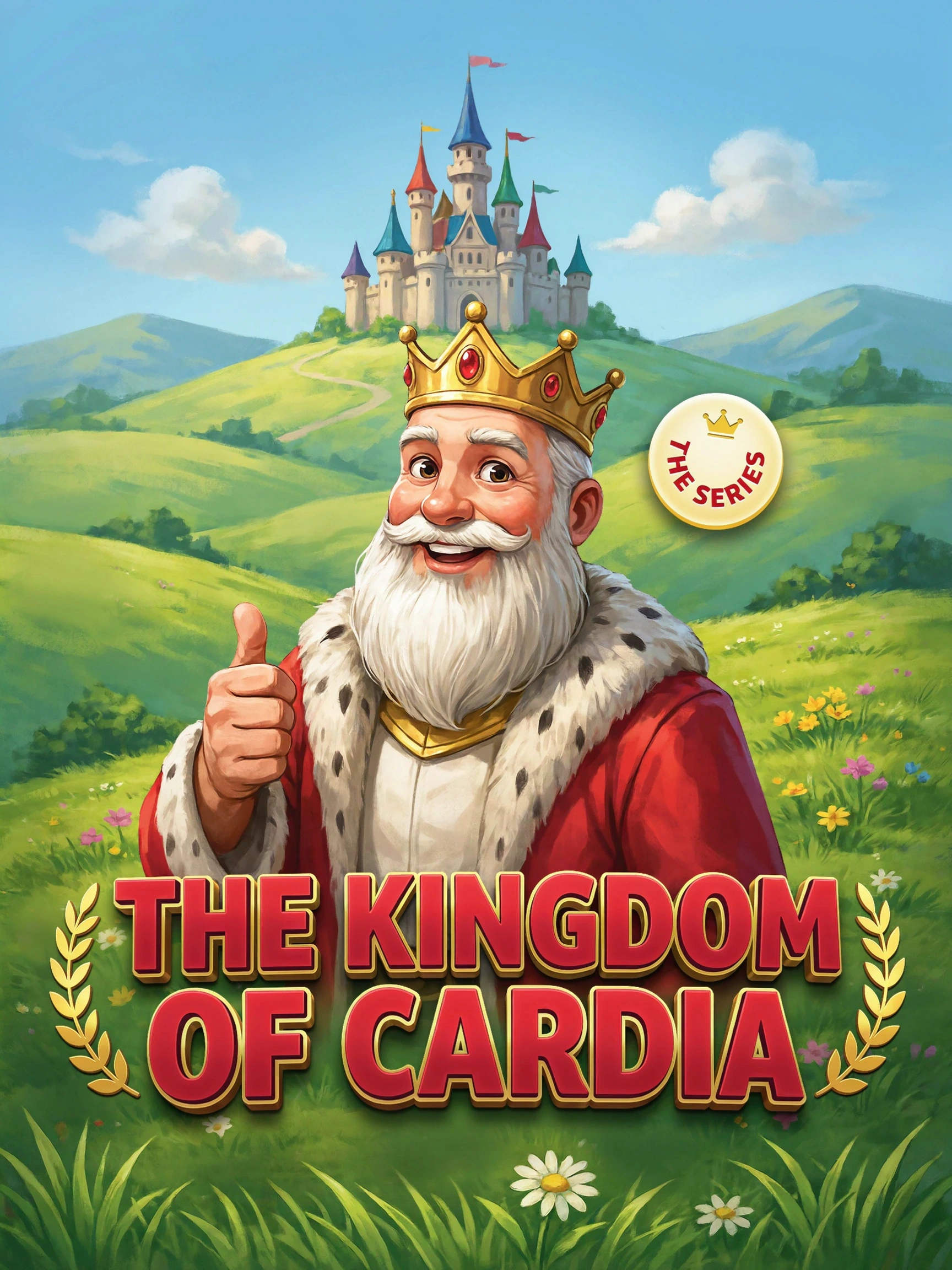 Preview of the The Kingdom of Cardia online pokie