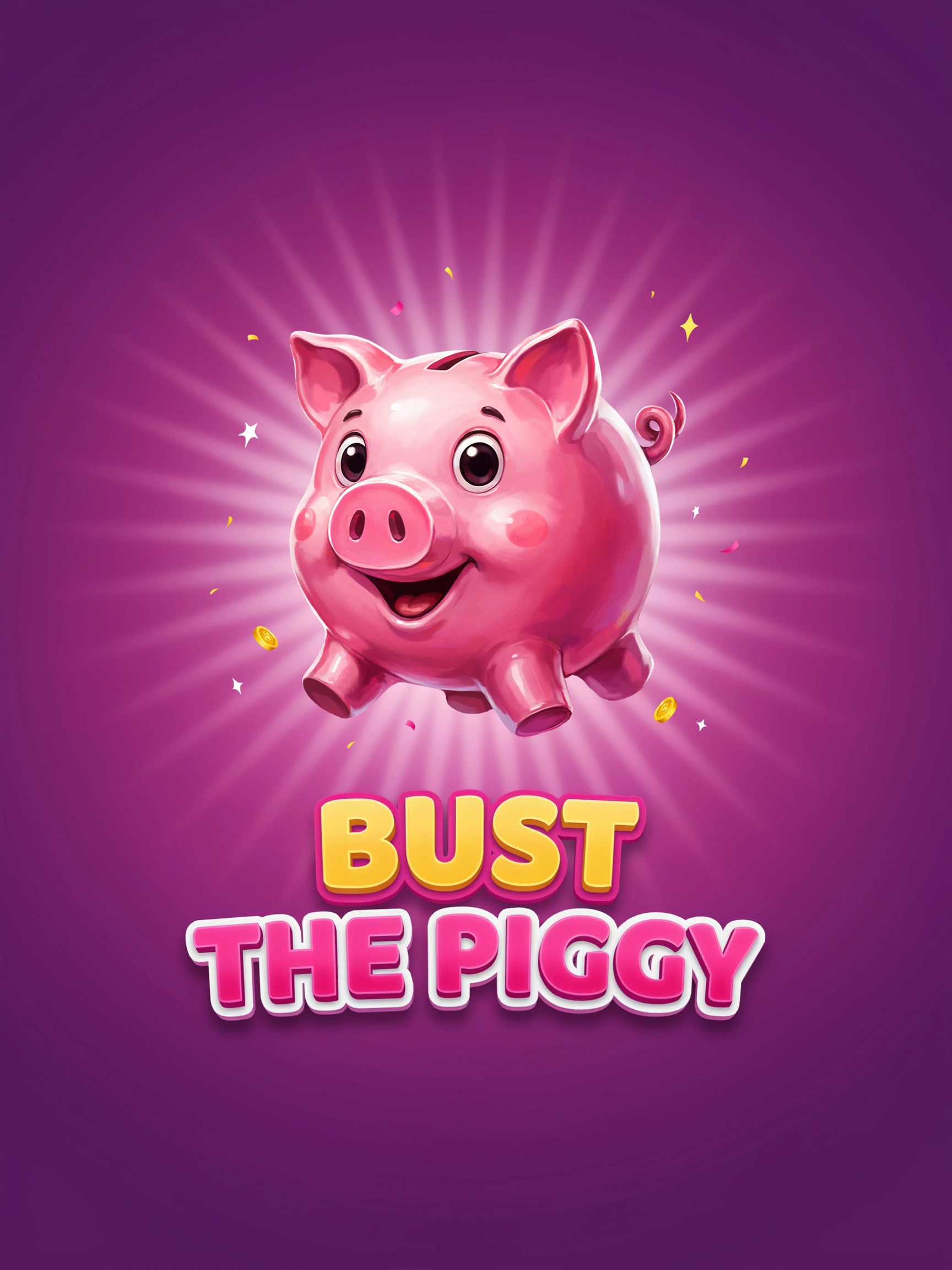 Bust the Piggy pokie game cover