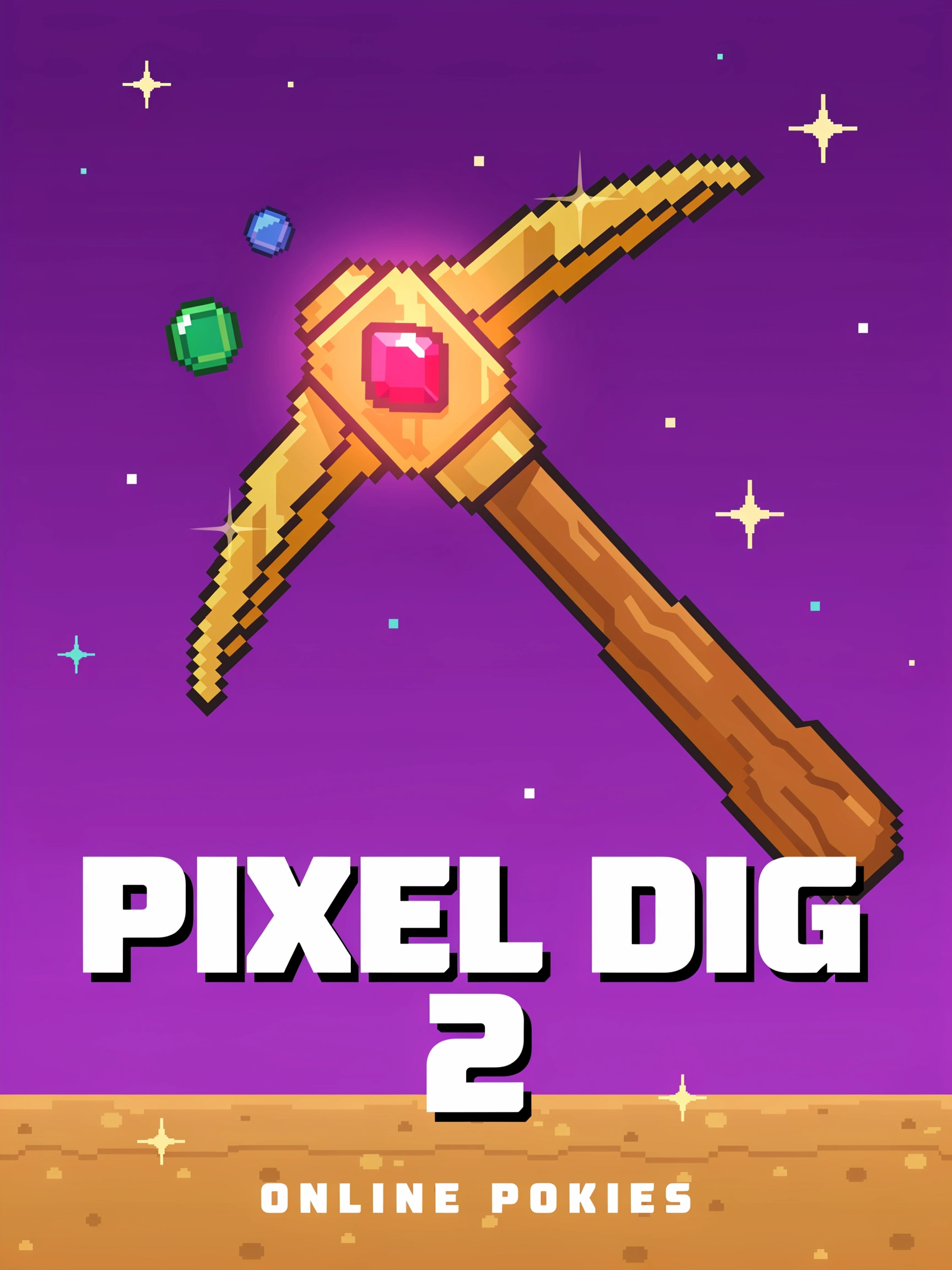 Screenshot of the Mine Drop 2 pokie