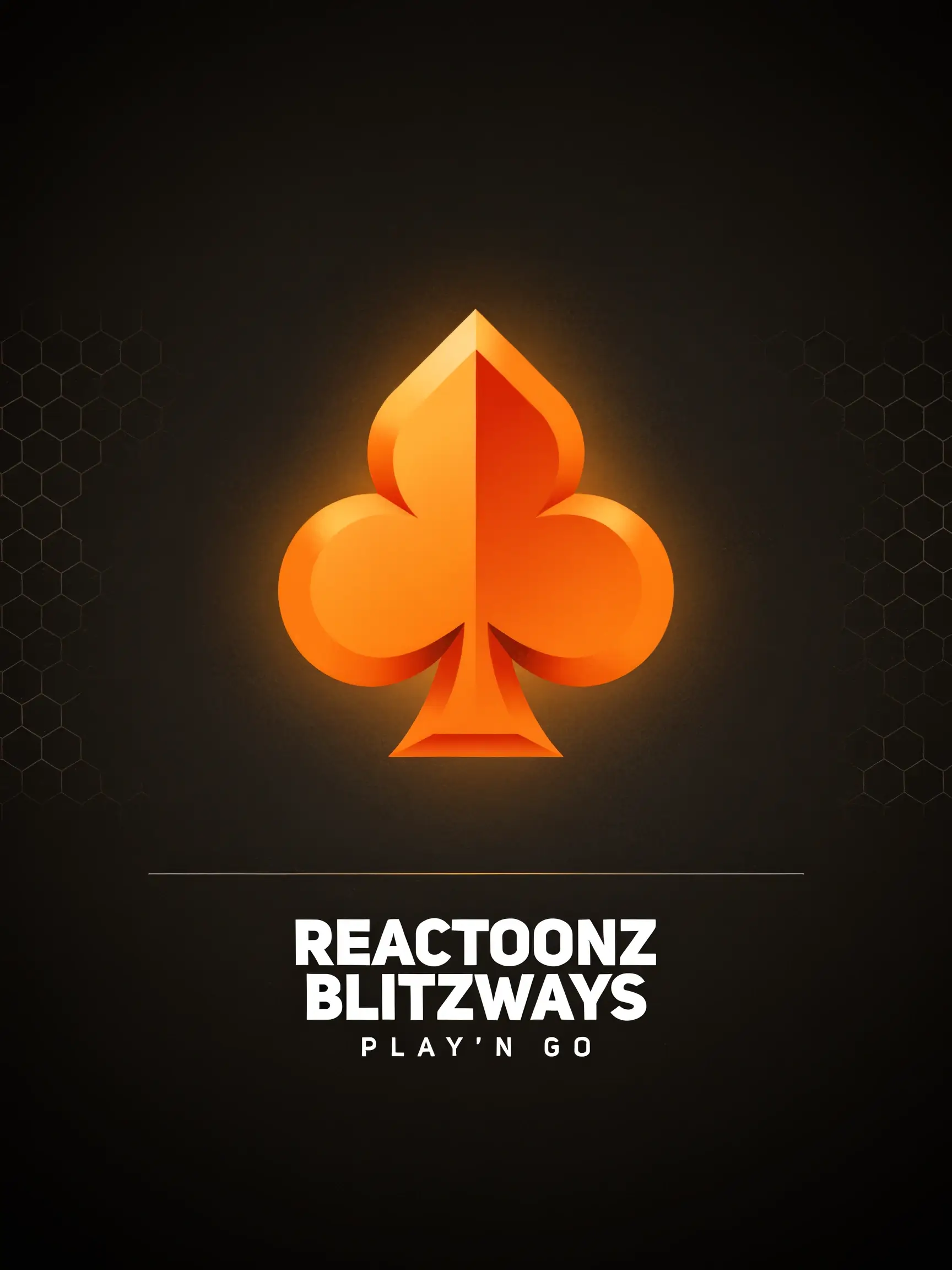 Reactoonz Blitzways pokie title screen