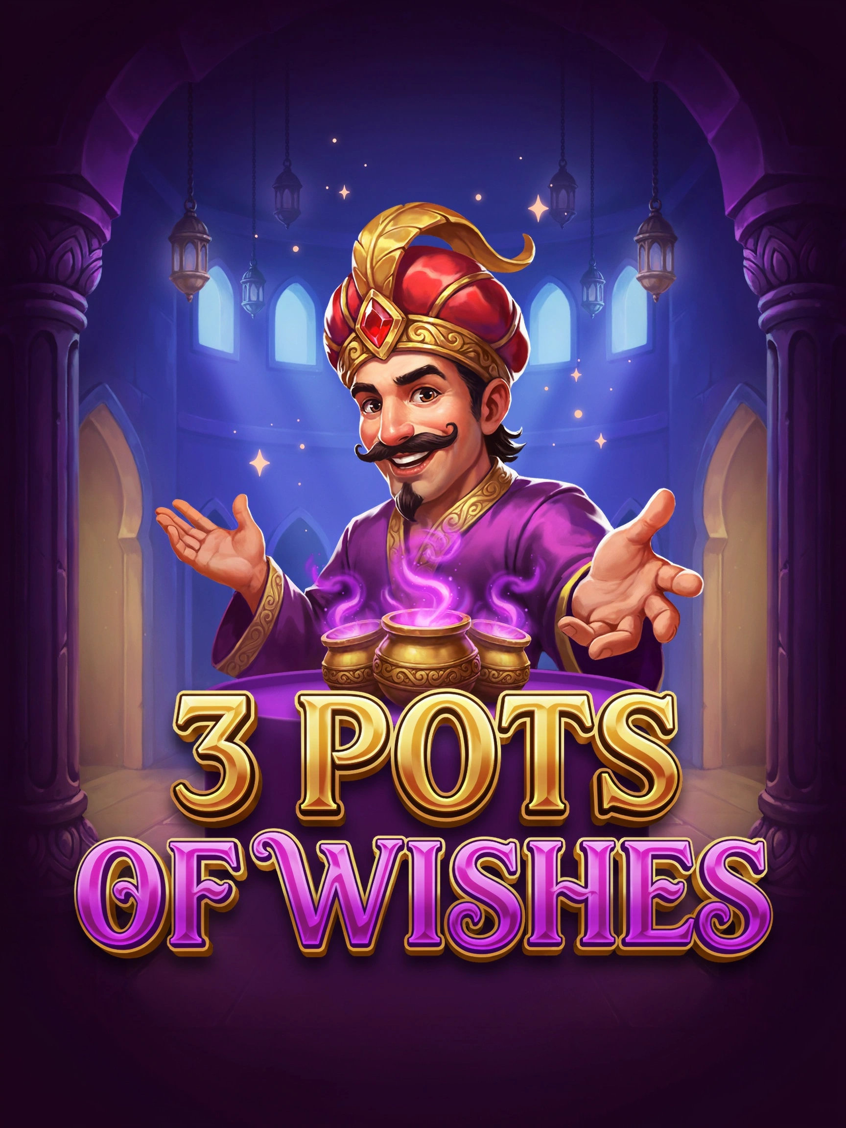 3 Pots of Wishes online pokie